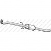 Stredný tlmič výfuku BOSAL 282-903 BOSAL BOSAL282-903