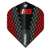 Letky na šípky Winmau Prism Alpha Blade 6 Chevron 3ks (Kvalitné letky sada 3ks)