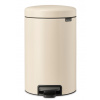 Brabantia Pedálový kôš NewIcon 12L béžová