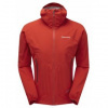 Montane Minimus Stretch Ultra Jacket flag red S; Červená bunda