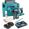 Makita DHR280PT2J Aku kladivo Li-ion LXT 2x18V/5,0Ah, Makpac
