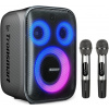 Tronsmart Halo 200, 120W + 2 Microphones, čierny