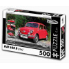 Retro cars - Puzzle Fiat 600 D (1966) - 500 dielov