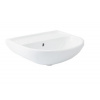 Jika Lyra plus - Umývadlo, 550x450 mm, s prepadom, biela H8143820001091