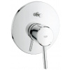 Grohe Concetto - Vaňová batéria pod omietku, chróm 19346001