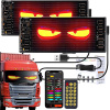 PROGRAMOVATEĽNÝ LED PANEL IP65 vodotesný Dynamický LED do auta