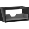 Mexen Box-A korpus skrinky pod umývadlo 90 cm, 1 zásuvka, čierny lesk - 91AX0-0900-470-1-70