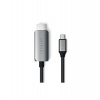 Satechi kábel USB-C to HDMI 2.1 8K 2m - Space Gray (ST-YH8KCM)