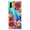 Silikonové pouzdro iSaprio - Huawei P30 - Podzimní Květiny (Odolný silikonový kryt, obal, pouzdro iSaprio - Huawei P30 - Podzimní Květiny - skvělá ochrana a pružnost, stylový UV potisk, lehkost, tiskn