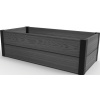 Keter Vyvýšený záhon MAPLE TROUGH - sivý