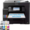 Epson EcoTank ET-5805 multifunkčná tlačiareň A4 tlačiareň, skener, kopírka, fax systém atramentového zásobníka, USB, Wi-Fi; C11CJ30405