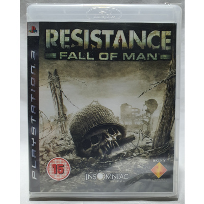 RESISTANCE FALL OF MAN Playstation 3