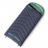 Husky GUTY dark blue Univerzální - levý zip; Modrá spacák