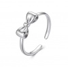 For Silver Prsteň Mašle - Striebro 925