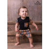 Detský komplet - Boys 'Set: Body + Shorts, 74 (Boys 'Set: Body + Shorts, 74)