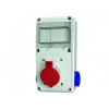 Zásuvková rozvodnica 32A 2x230V 633.3W