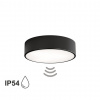 Temar CLEO 300 IP54 WITH MOTION SENSOR BLACK