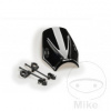 Plexi MITO PUIG čierna pre Honda VT750 DC RC48 Black Widow 2000-2003