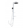Ideal Standard ALU+ Sprchový set bez batérie, priemer 26 cm, 2 prúdy, strieborná BD585SI