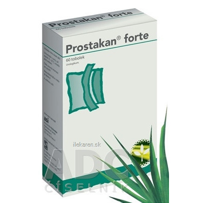 PROSTAKAN FORTE cps mol 160 mg/120 mg (blis.PVC/PVDC/Al) 1x60 ks