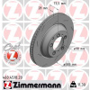 ZIMMERMANN Brzdový kotúč 460.4518.20
