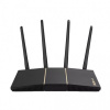 WiFi router Asus RT-AX57 WiFi 6 AP AX3000, 4 x GLAN, 1x GWAN, 2,4/5GHz