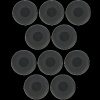 Jabra Evolve2 30 Ear Cushion, 10 kusov black (14101-83)