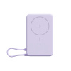 Xiaomi Magnetic Power Bank 10000 s Built-in Stand Purple 71807