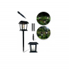 Solárna záhradná lampa 53cm - teplá biela Lucerna
