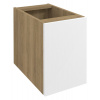 WAVE skrinka spodná dvierková 30x45x47, 8cm, pravá/ľavá, biela/dub cuneo WA030-3025 59775