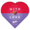Milka I love Milka bonboniéra oriešok nugát 165 g