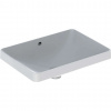Geberit VariForm Umývadlo zápustné 55x40 cm, s prepadom, biela 500.736.01.2