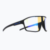 Slnečné okuliare Red Bull SPECT Daft Pre black/photochromic with blue mirror