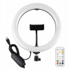 Kozmetická lampa - LED prsteň osvetlenie živé vysielanie d (10,2 palca svetlo vyplňujúce mobilný telefón)