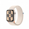 APPLE Watch SE GPS 40mm Starlight Aluminium Case with Starlight Sport Loop mr9w3qc/a