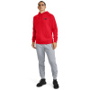 Mikina Under Armour Rival Fleece Hoodie Red/ Onyx White XL XL