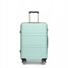 Cestovný kufor na kolieskach Kono Horizontal Design - 64 L - mint