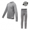 Sensor | Merino Active Set Kids Šedá 100
