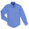 Polo Ralph Lauren Košele s dlhým rukávom CLBDPPC-SHIRTS-SPORT SHIRT Modrá