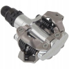 Pedále SPD Shimano PD-M520 SREBRNÉ