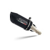 GPR Koncovka výfuku Slip-on GPR FURORE EVO4 NERO S.192.A2.FNE4 Matte Black including removable db killer and link pipe