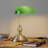 Markslöjd Stolová lampa Bankers, v. 42 cm zelená - 105931