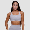 GymBeam Športová podprsenka FIT Mist Grey S