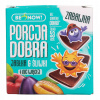 Porcja Dobra Kostka prekvapenia Jablko slivka 16 g