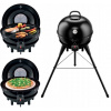 Elektrický gril - Silvercrest Electric Grill 3in1 záhradný balkón (Silvercrest Electric Grill 3in1 záhradný balkón)
