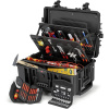 Knipex Robust 45 Elektro, 00 21 37 kufrík s náradím, 63-dielna, (d x š) 609 mm x 425 mm; 00 21 37