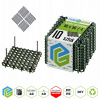 Rošty,povrchy do záhrady - LED panel lampa COB batéria 5000 mAh halogén 1600 lm (LED panel lampa COB batéria 5000 mAh halogén 1600 lm)