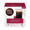 Kapsule do Dolce Gusto Nescafé AMERICANO LUNGO 16 ks Intenzita 4/11