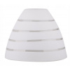 Lampové tienidlo - Sklenené lampa veľké 40 cm pre lustre, lampy, E27 (Sklenené lampa veľké 40 cm pre lustre, lampy, E27)