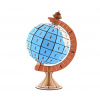 Woodcraft Drevené 3D puzzle Glóbus